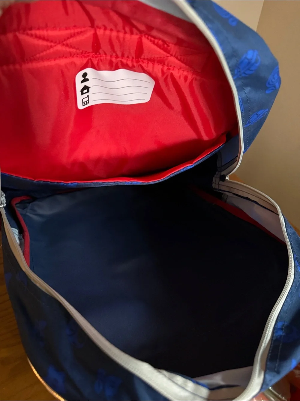 Super Mario Kids Backpack — Blue, Red, Green - NWT!!